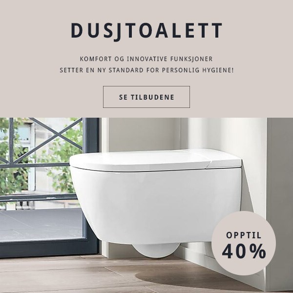 Dusjtoalett | toalett | VVSkupp.no